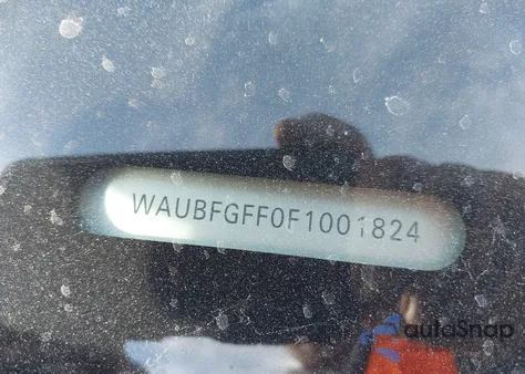 2015 Audi A3 2.0T Premium from USA, damaged, VIN WAUBFGFF0F1001824